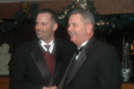 Dad and Me at my Wedding