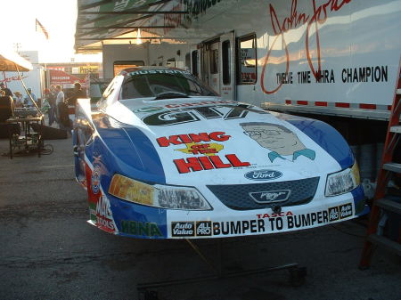 NHRA races