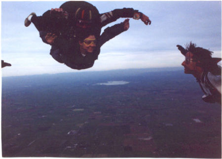 Skydiving in Lodi