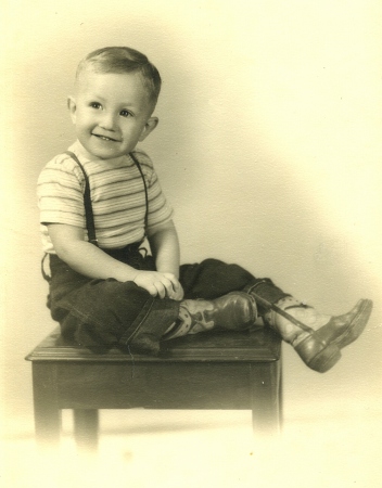 Vic Z. - Age 2 - 1949.