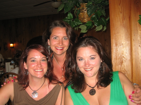 Me and my sisters - Jenn (L) and Robyn (R)
