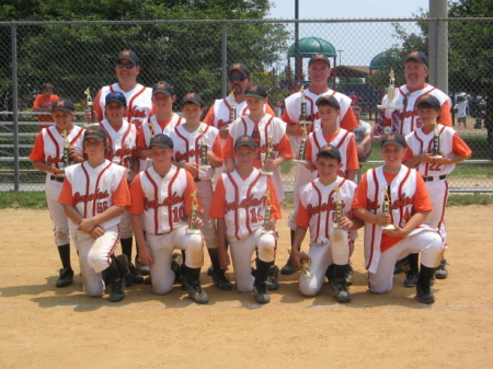 2005 MARYLAND STATE USSSA TOURNAMENT