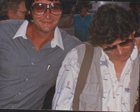 Me and Don Everly-about 1983