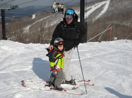 Skiing Wyndham 2008