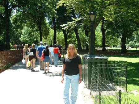 NYC Central Park June 2004