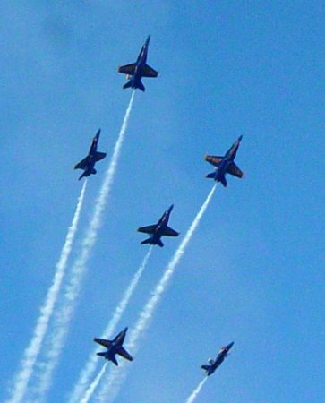 The blue angels