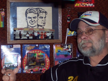 jeff gordon collection and me
