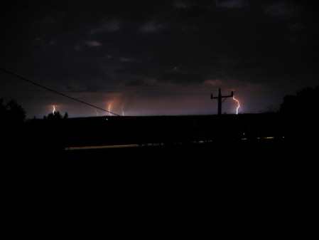 St. Albans Thunderstorm