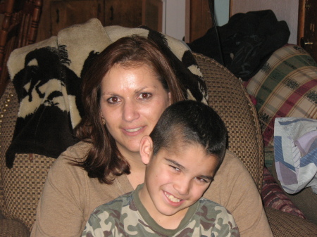 My Son Ryan & I 12-07