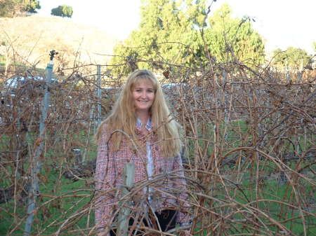 Me at a Vineyard up in Los Olivos