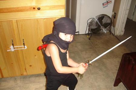 My ninja girl