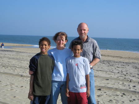 At the Beach Atlantic Ocean