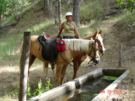 Riding in the Black Hills