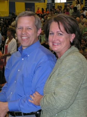 Proud Parents-Graduation May 2008