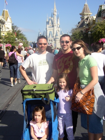 Walt Disney World with my children & grandchildren