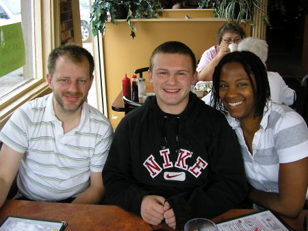 Simon, Kam, and Kimberly....2007