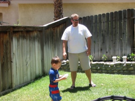 Ron and Josh Father's Day 2006