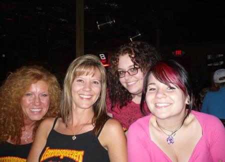 Deb, Me, Amanda & Laura