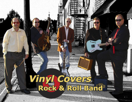 Vinyl Covers Rock & Roll Band