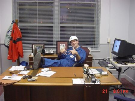 Me on the Job in 2002. . .