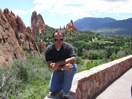 At the Garden of the Gods