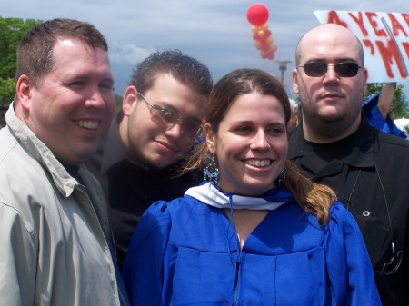 My four children at Aurora's grad from Stony Brook