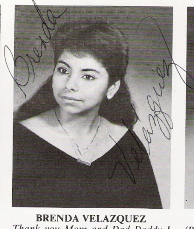 Brenda Velazquez's Classmates profile album