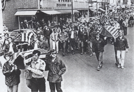 1971 March after Kent State
