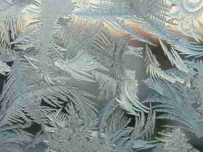 Ice crystals