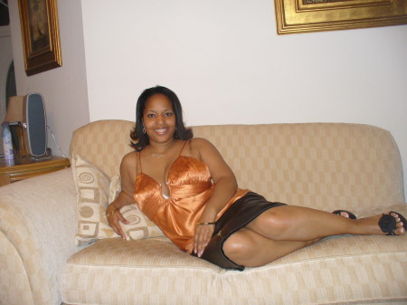 Dressed for a Christmas Party 2007!