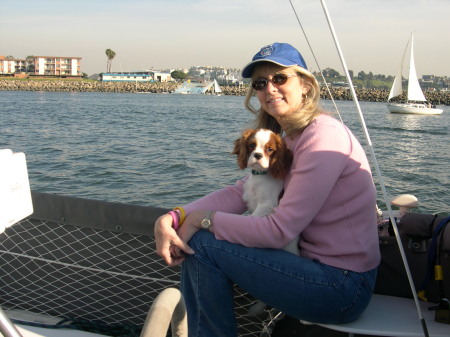 Sailing to Catalina Island