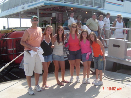 FAMILY AT PUT-IN-BAY!