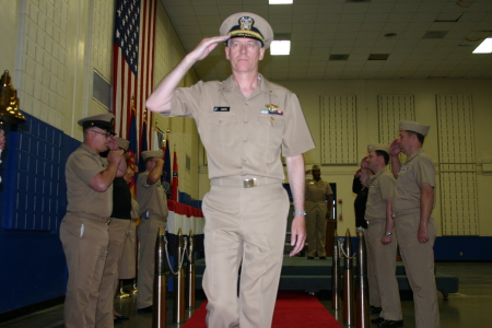 Navy Retirement