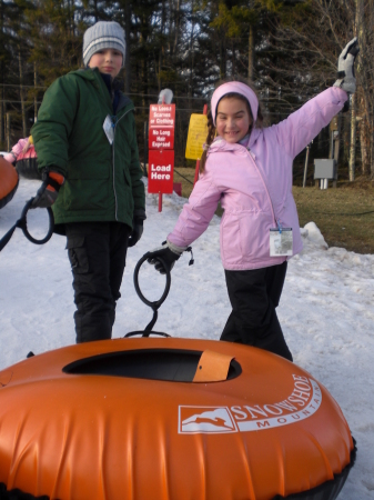 Tubing at silver creek!