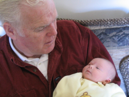 Here I am with my 5th grandchild