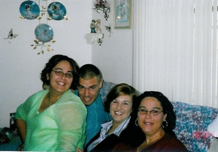 My sisters, my brother and myself