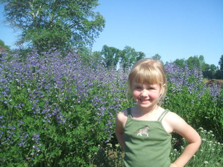 cameron on the butterfly trail