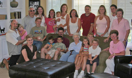 Family gathering July 2006