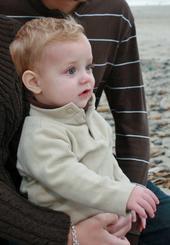 Watching a 'birdie' on the beach (So Cal) Dec 06