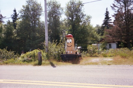 Theodore Tugboat from the PBS TV Show