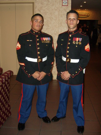 Marine Corp Ball