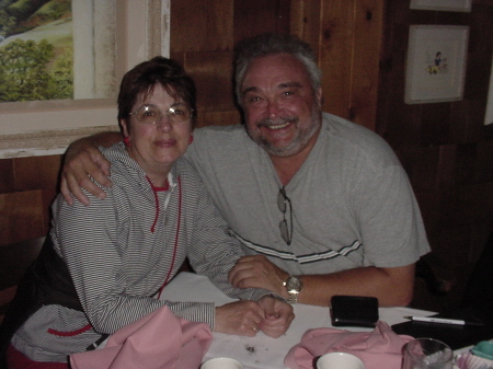 Jan and Chuck in Cambria on Vacation 2005