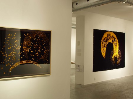exhibition installation