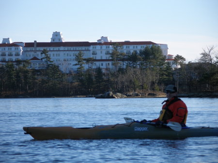 Kayaking Jan.7-07