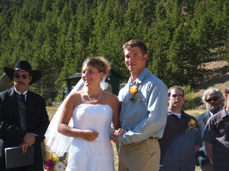 Gettin married at Red Lodge MT
