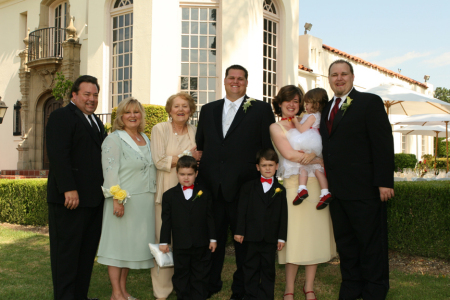 Dave Stade - Son, Russell's Nuptials - July, 2006