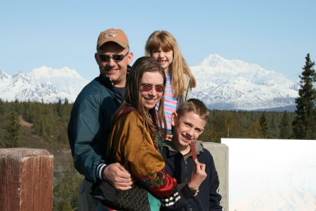 Alaska with family