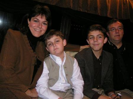 Ann & family 2007