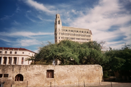 Gothic Insurance Tower, The Alamo, San Antonio, Texas