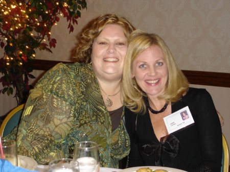 20 year reunion - Ronda Bovee & me